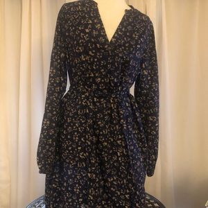 Gap Tie Print Dress